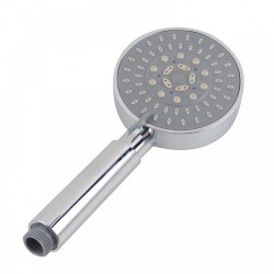 Chrome 5 Function Round Hand held Shower Only 235mm*100mm Chrome 5 Function Round Hand held Shower Only 235mm*100mm